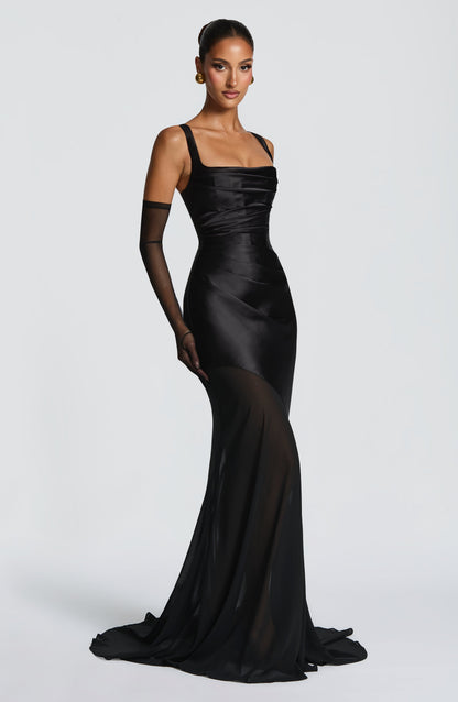 Eliza Gown Black