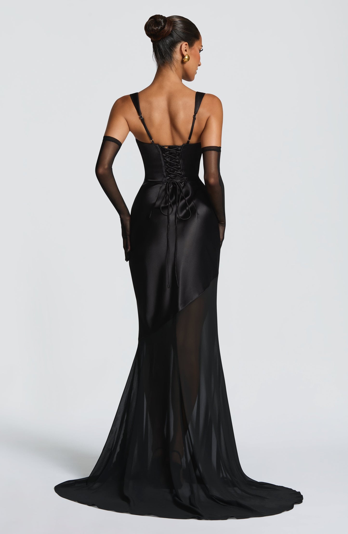 Eliza Gown Black