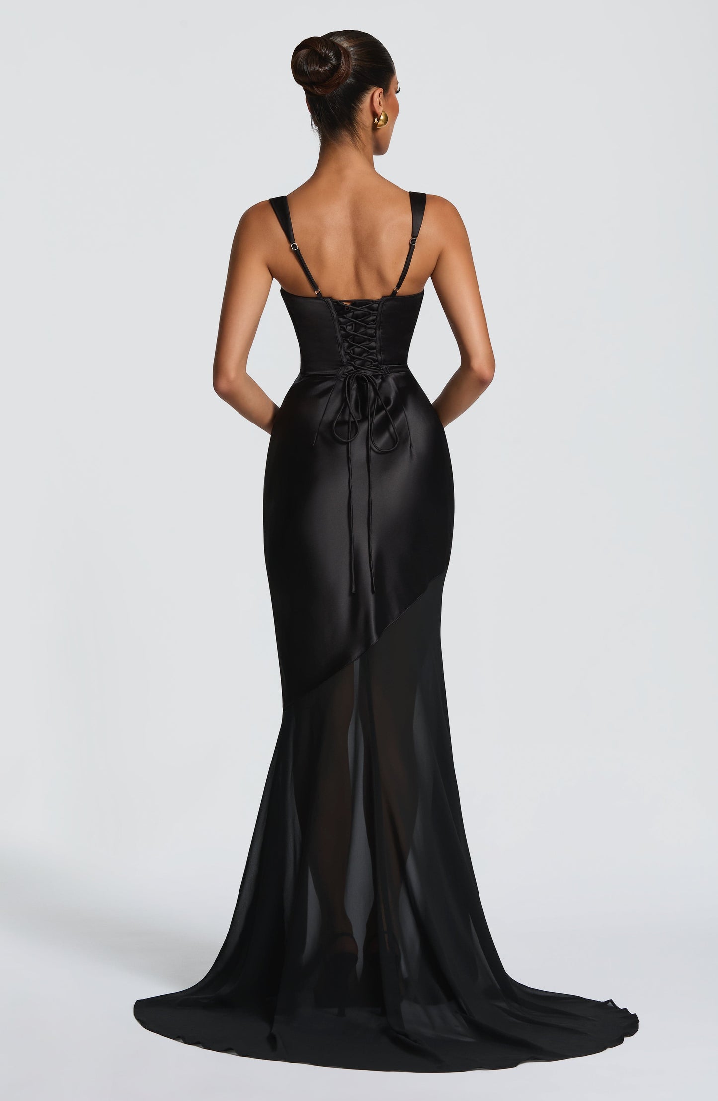 Eliza Gown Black