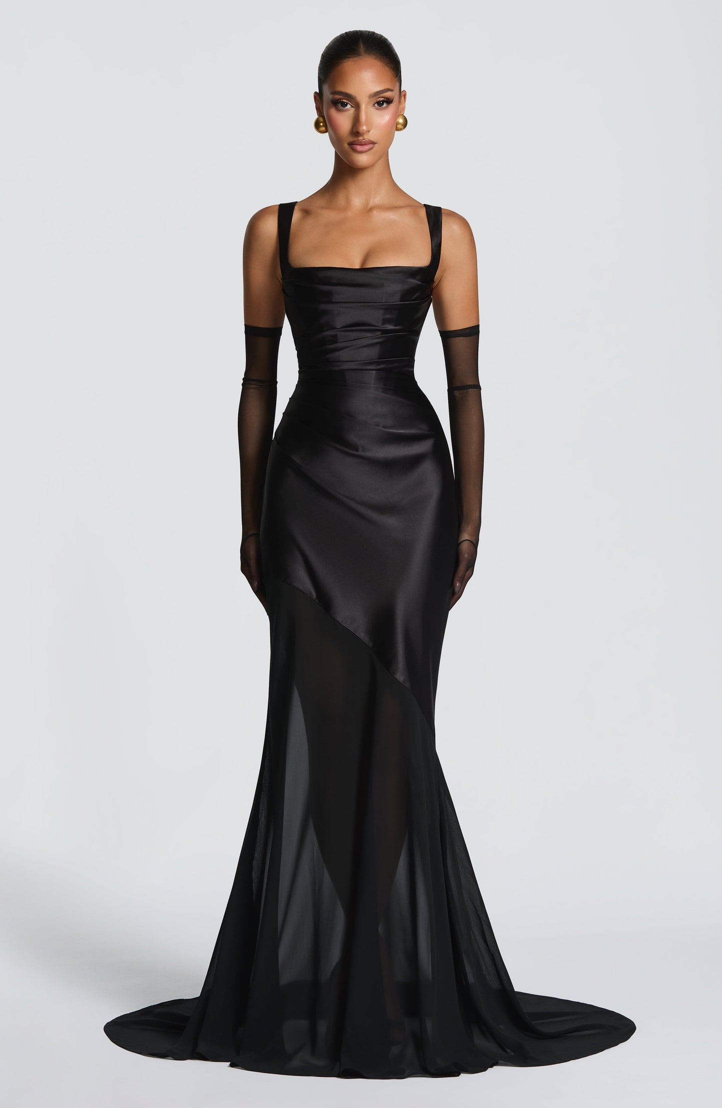 Eliza Gown Black