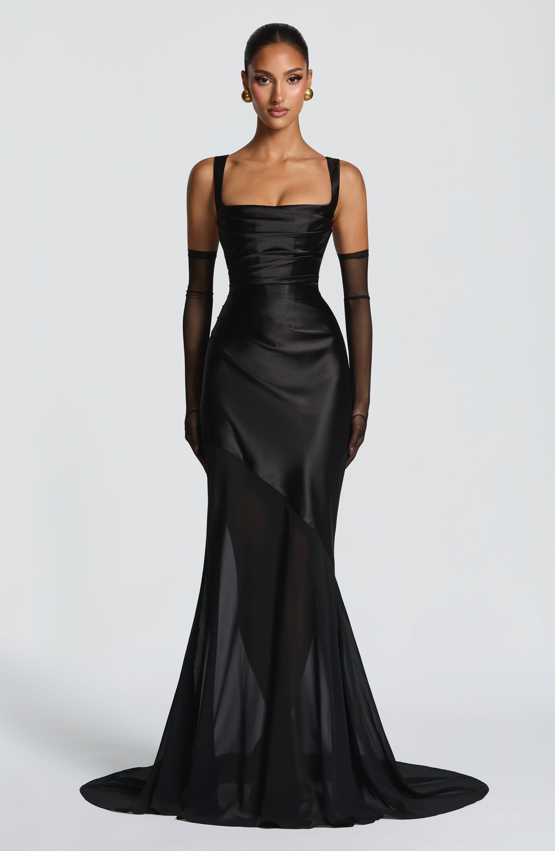 Eliza Gown Black