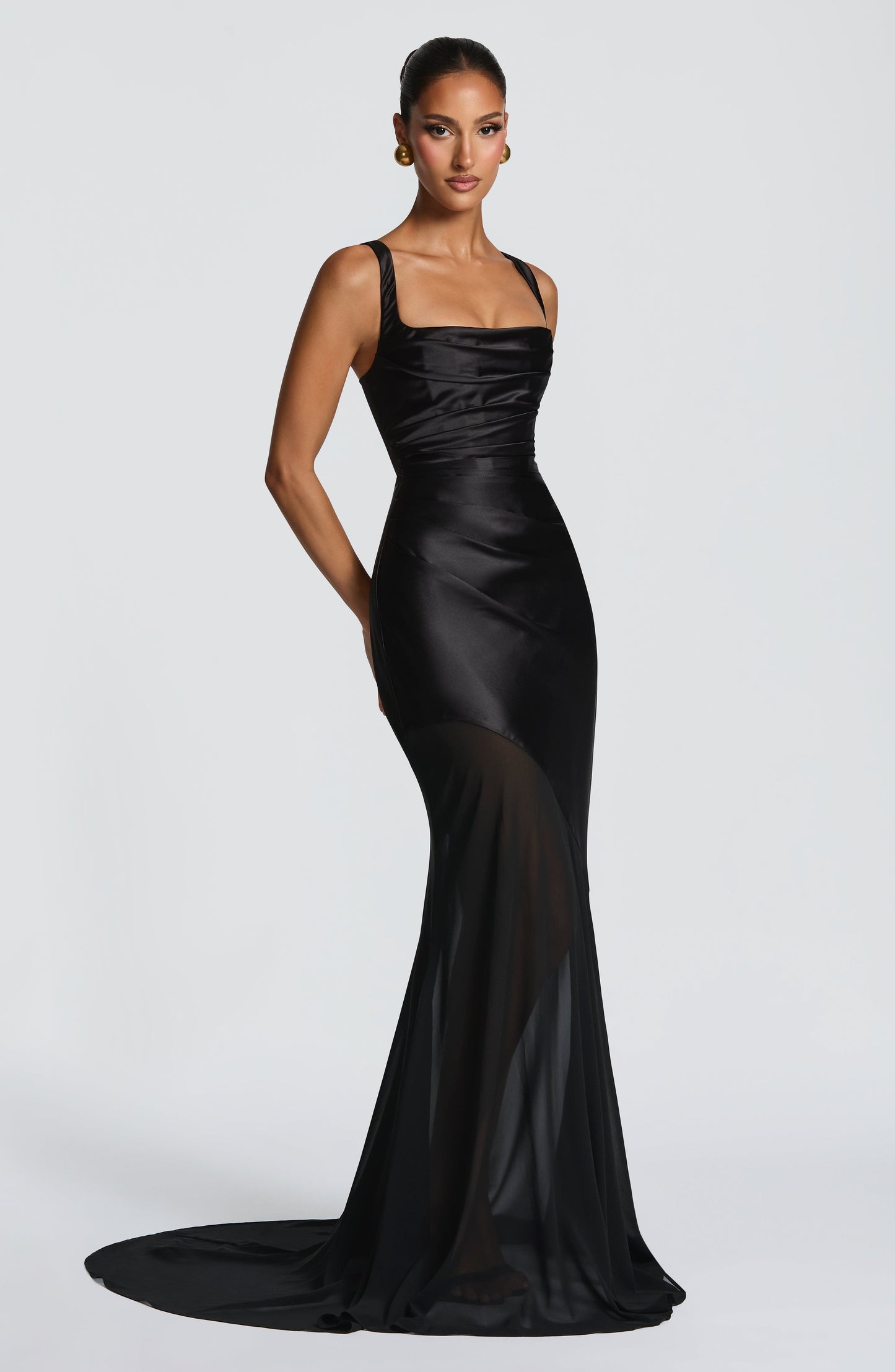 Eliza Gown Black