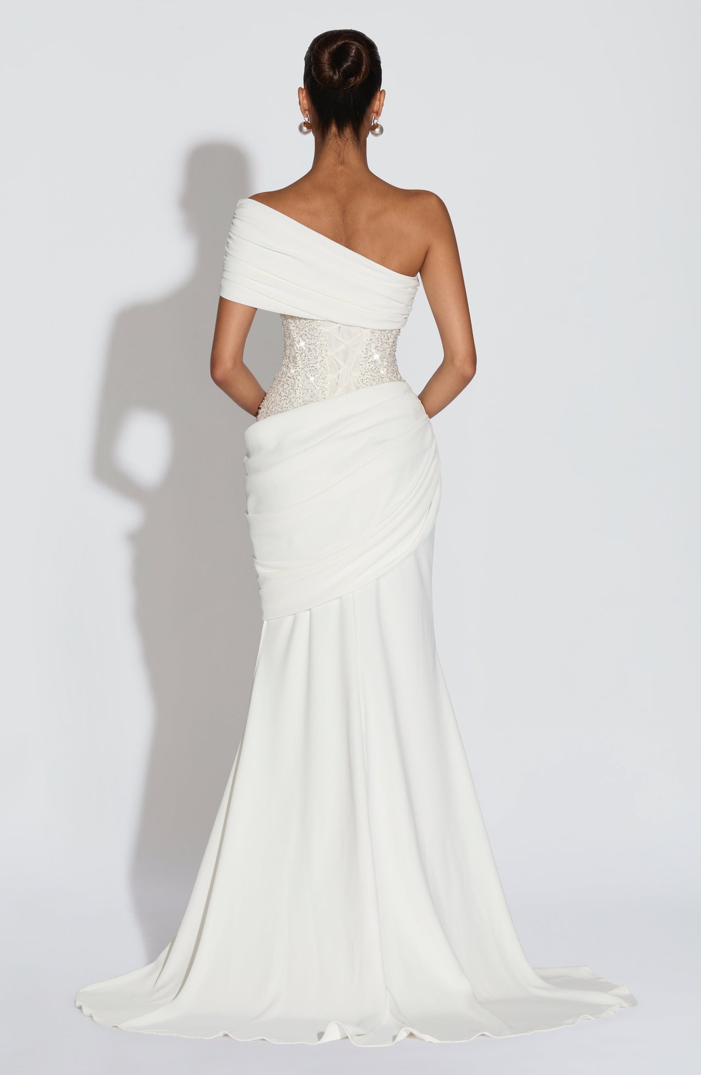 Ellora Gown Ivory