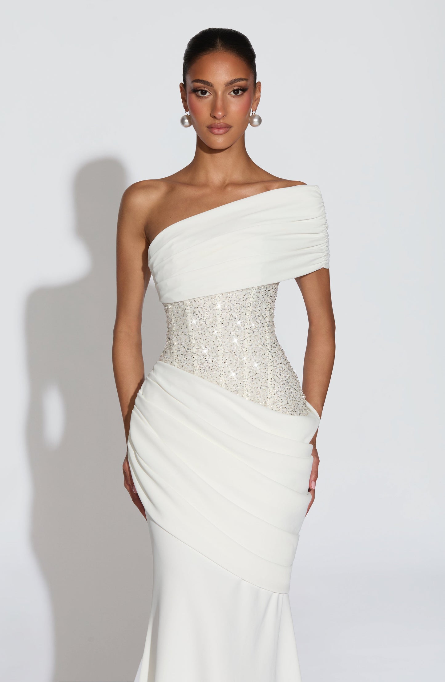 Ellora Gown Ivory