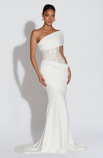 Ellora Gown Ivory