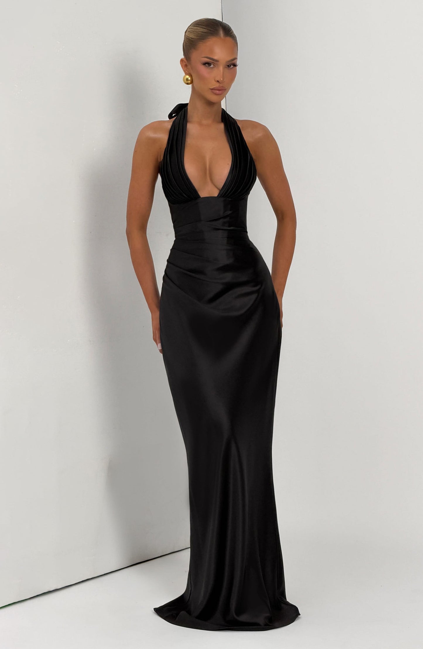 Elowen Maxi Dress Black