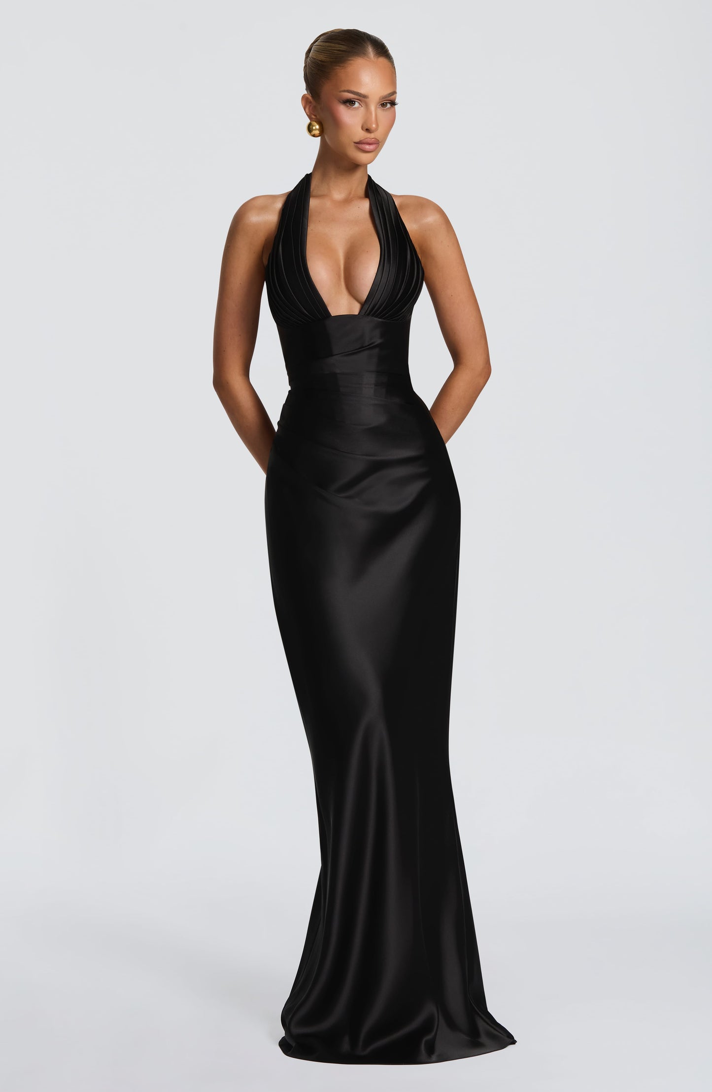 Elowen Maxi Dress Black