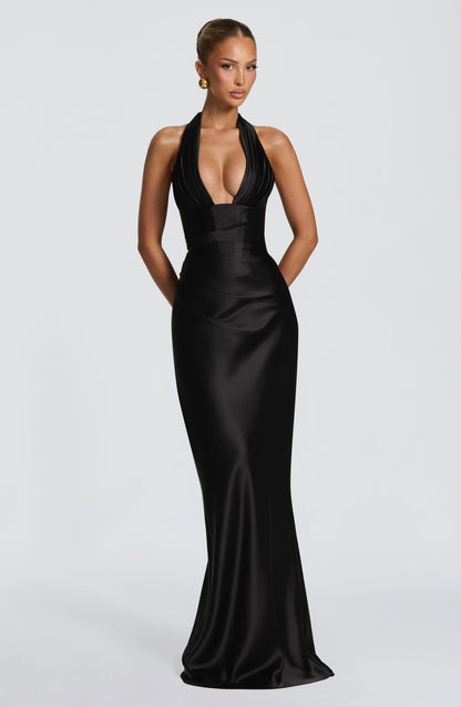 Elowen Maxi Dress Black