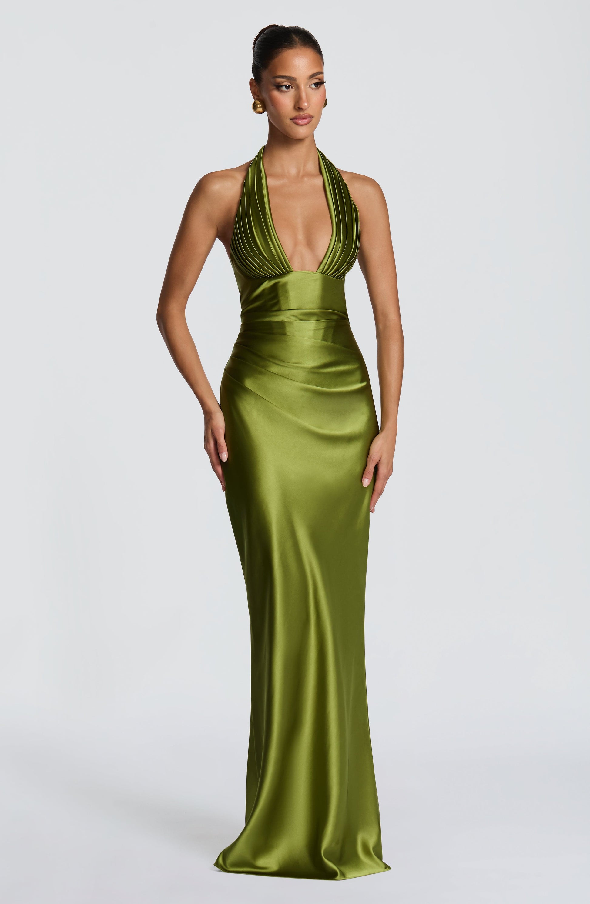 Elowen Maxi Dress Olive
