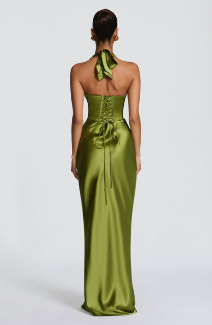 Elowen Maxi Dress Olive