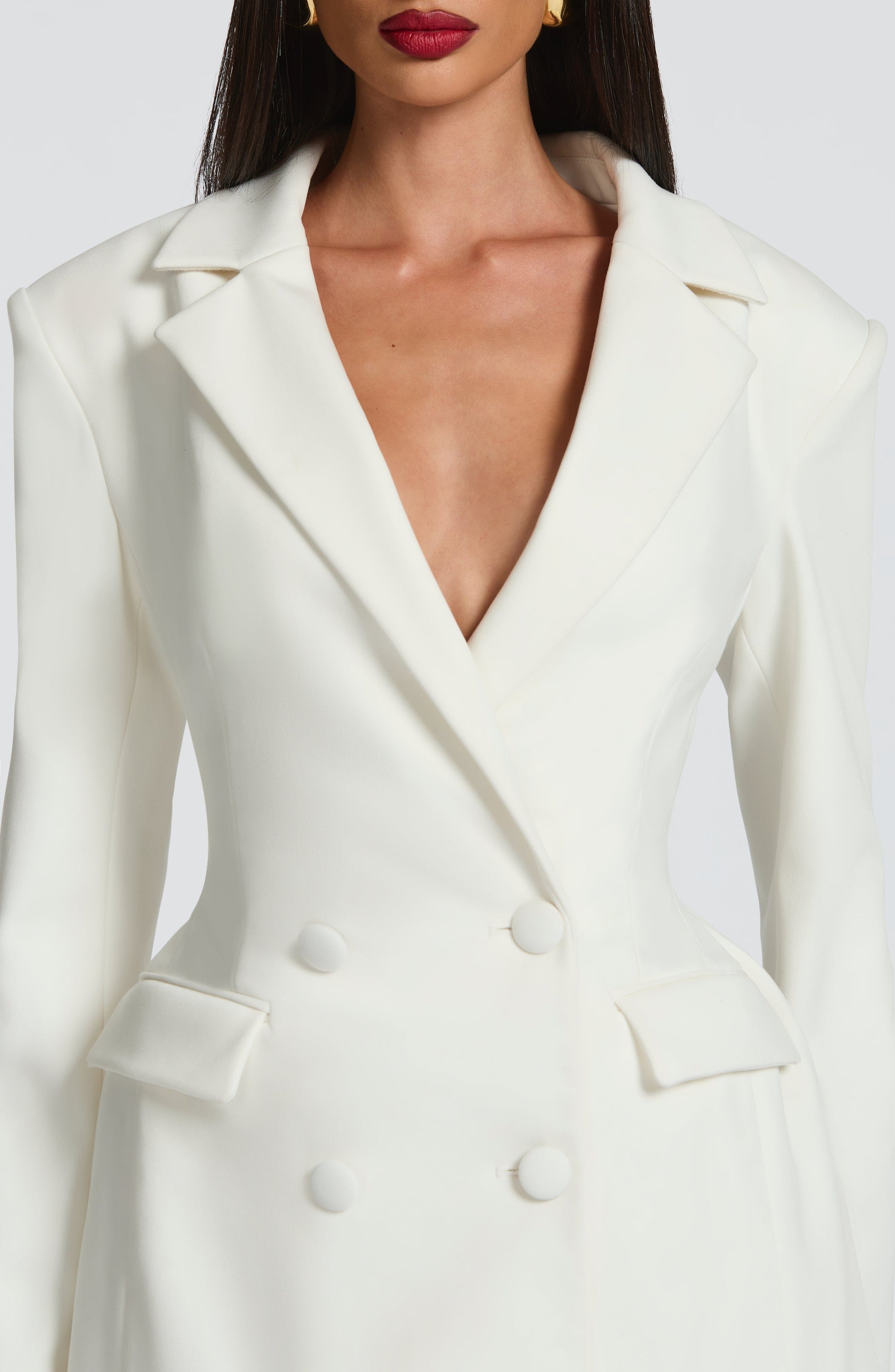 Elvira Mini Dress Ivory