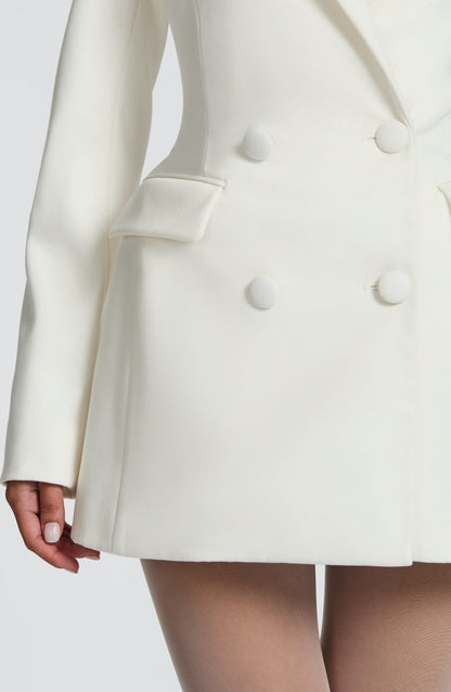 Elvira Mini Dress Ivory