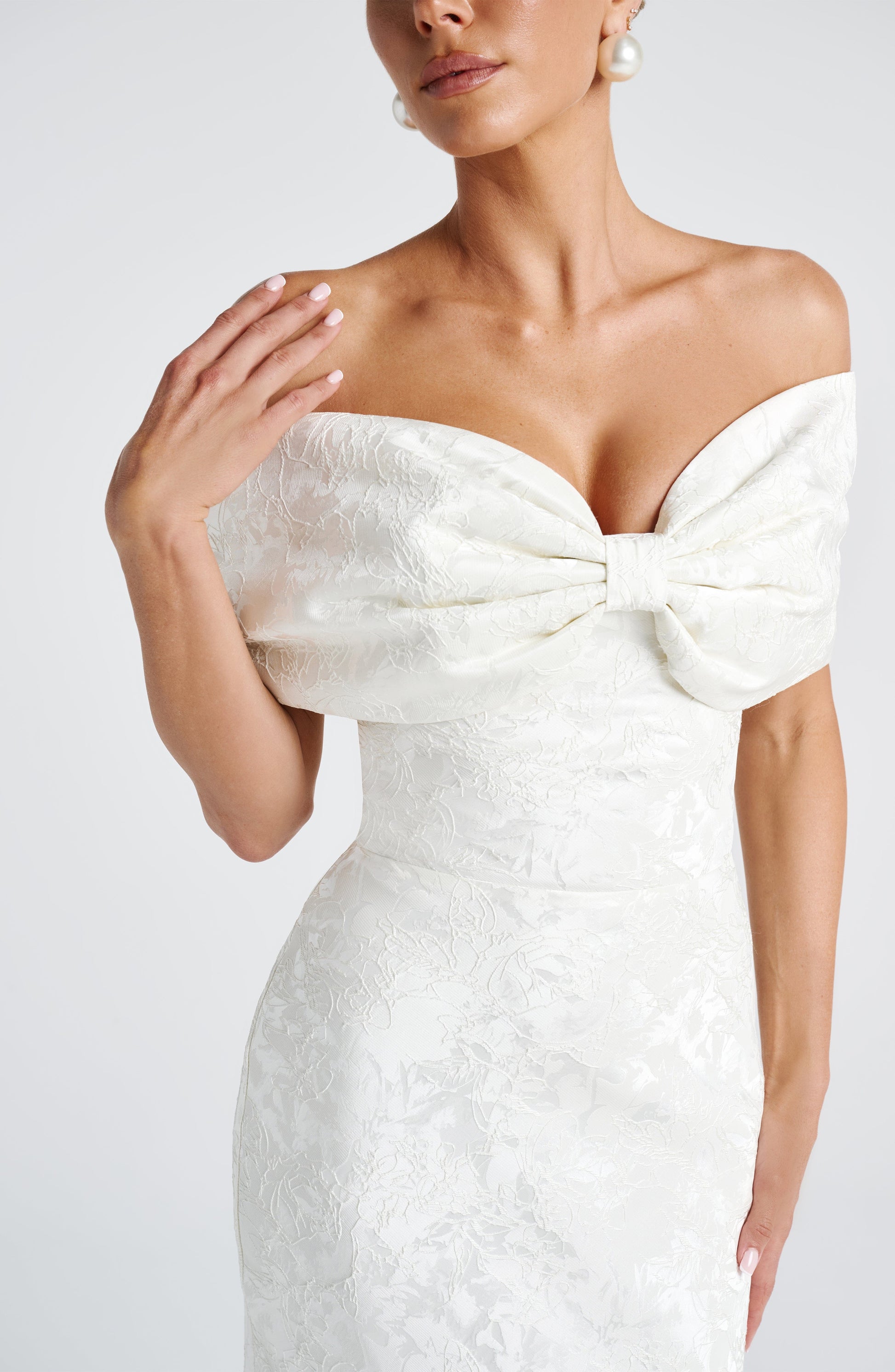 Emberly Maxi Dress Ivory