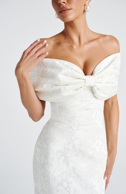 Emberly Maxi Dress Ivory