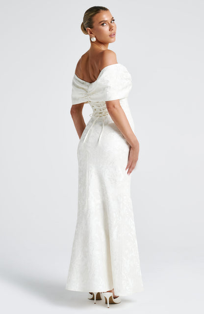 Emberly Maxi Dress Ivory