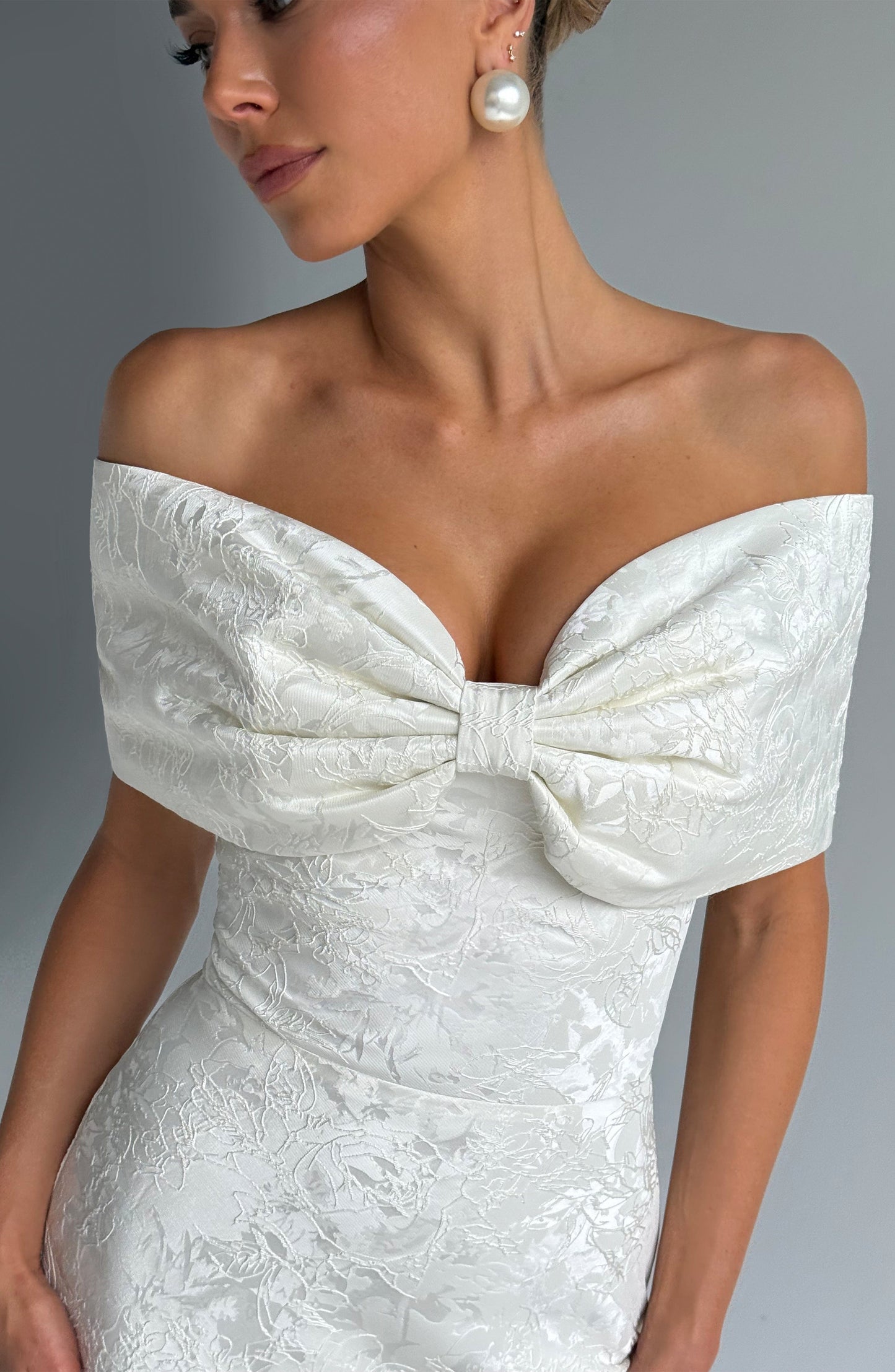 Emberly Maxi Dress Ivory