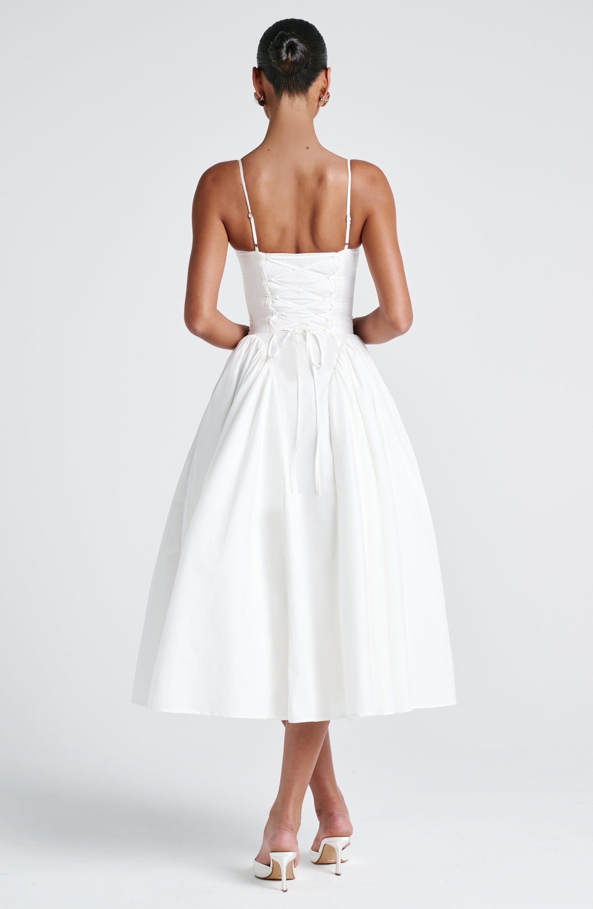 Emerson Midi Dress Ivory