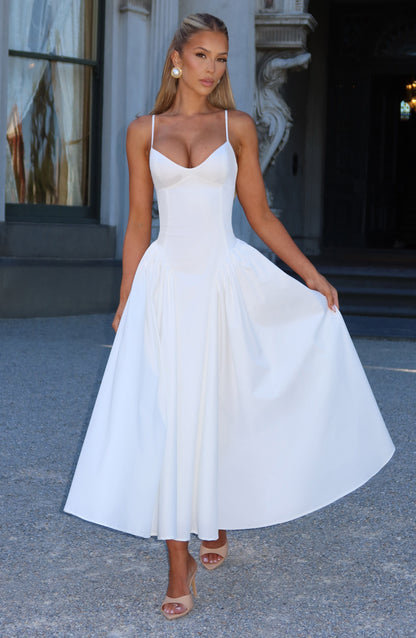 Emerson Midi Dress Ivory