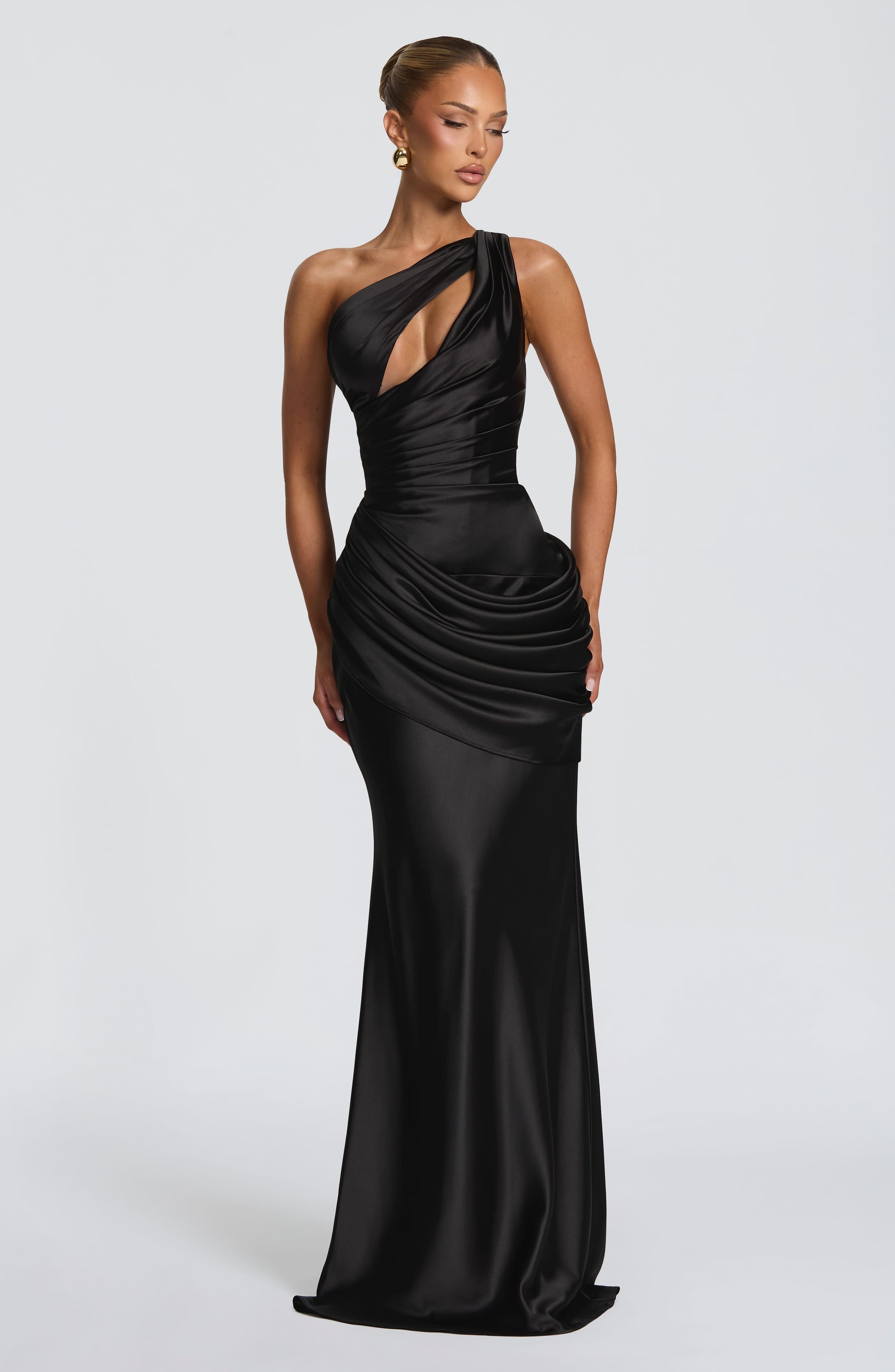 Emina Maxi Dress Black