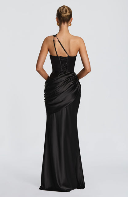 Emina Maxi Dress Black
