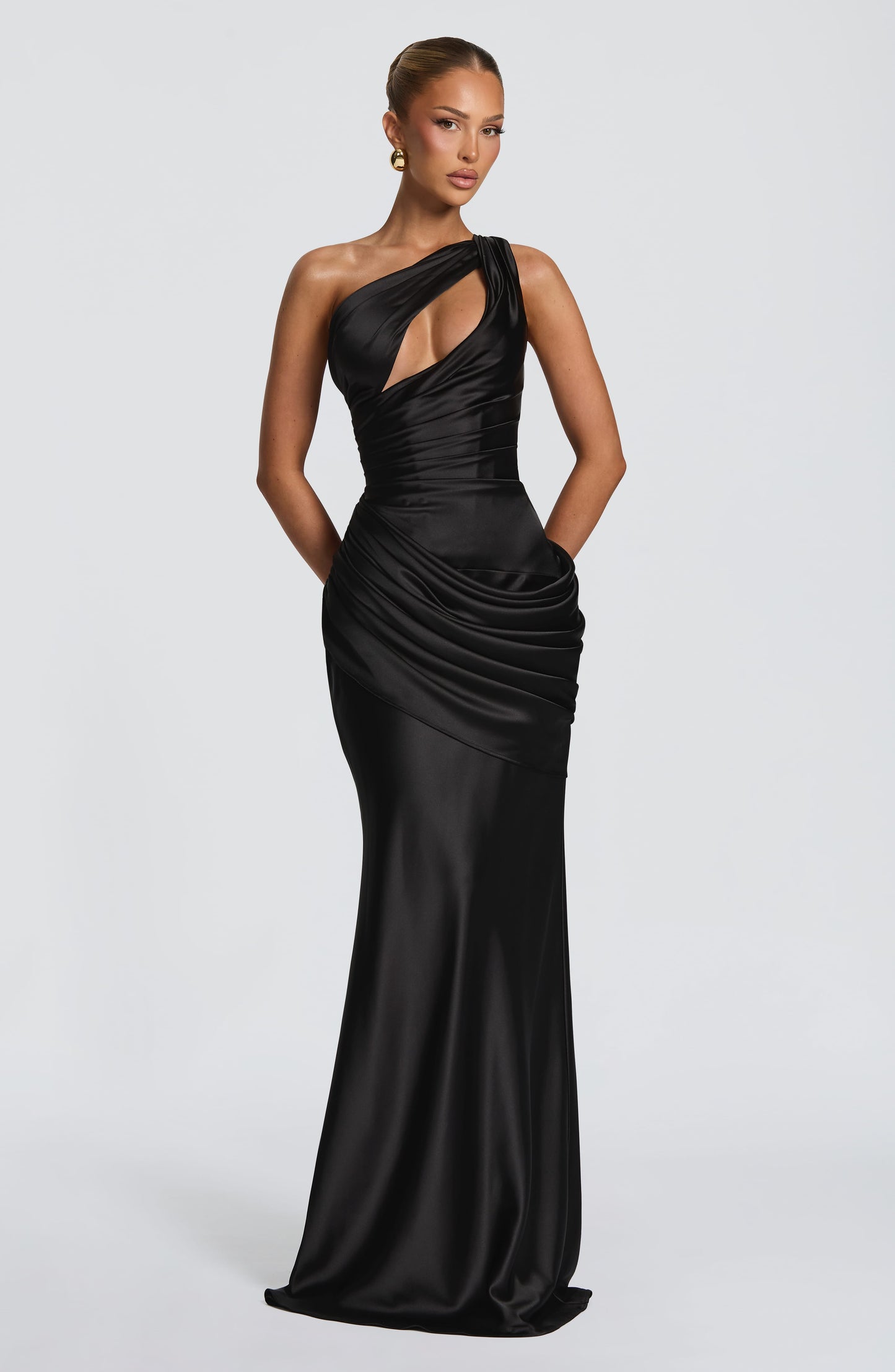 Emina Maxi Dress Black