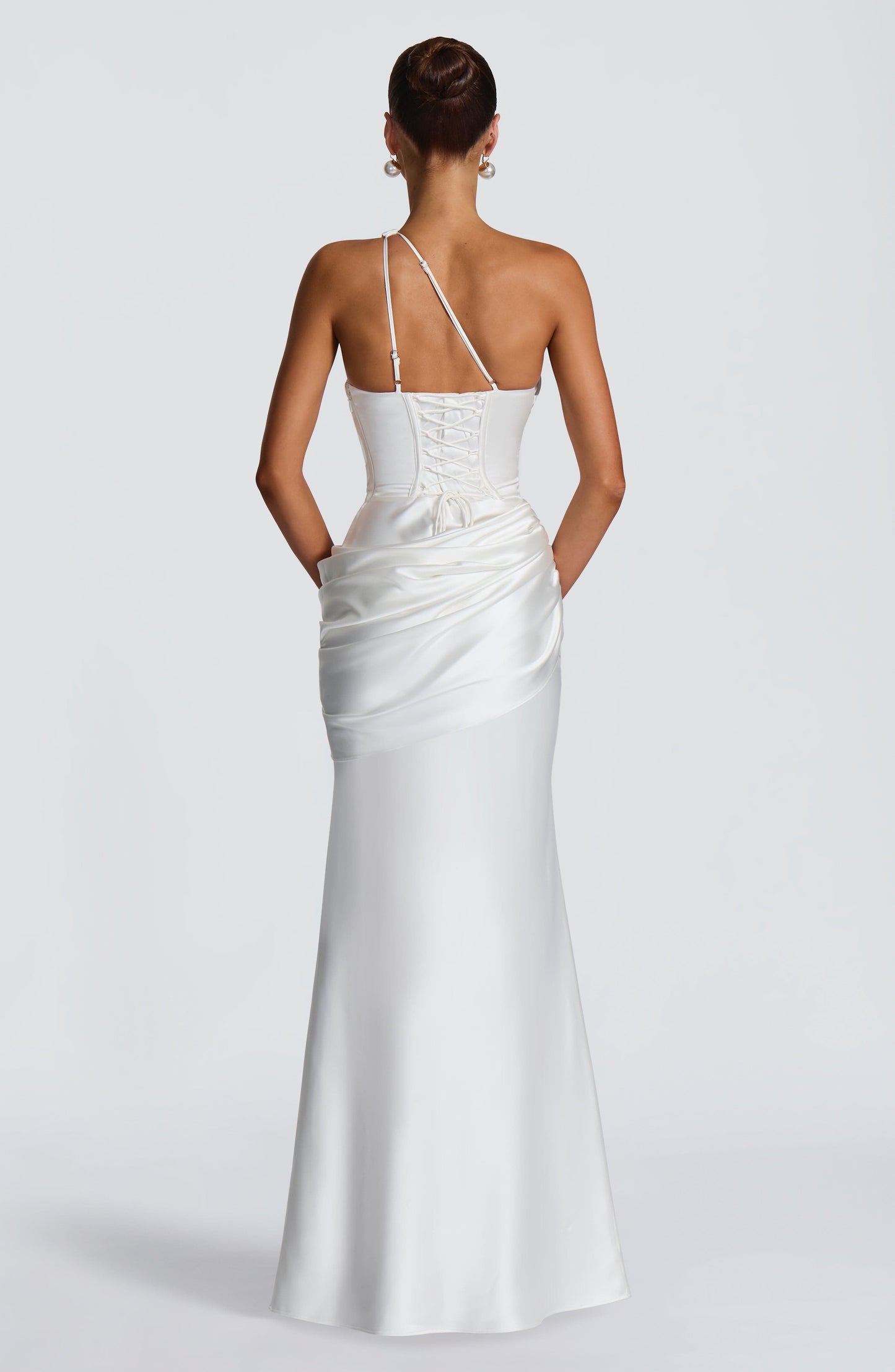 Emina Maxi Dress Ivory