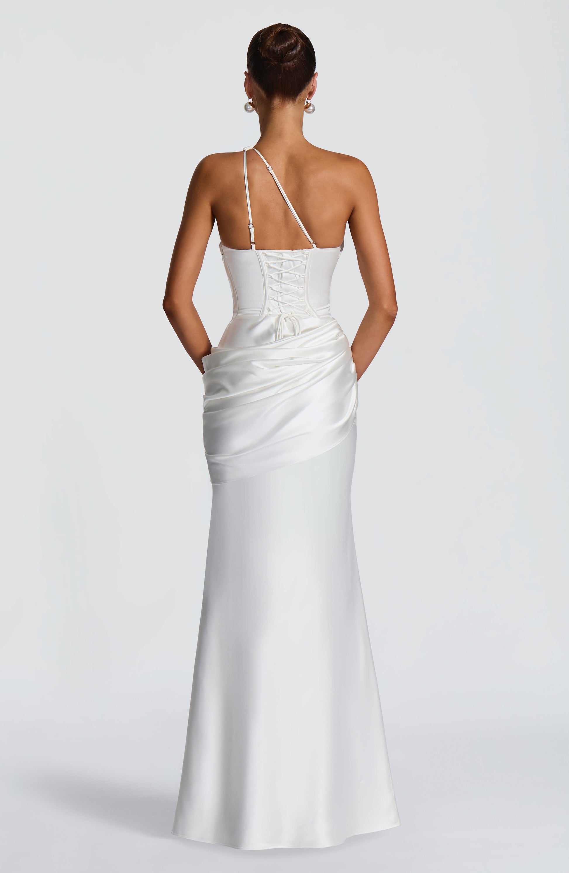 Emina Maxi Dress Ivory