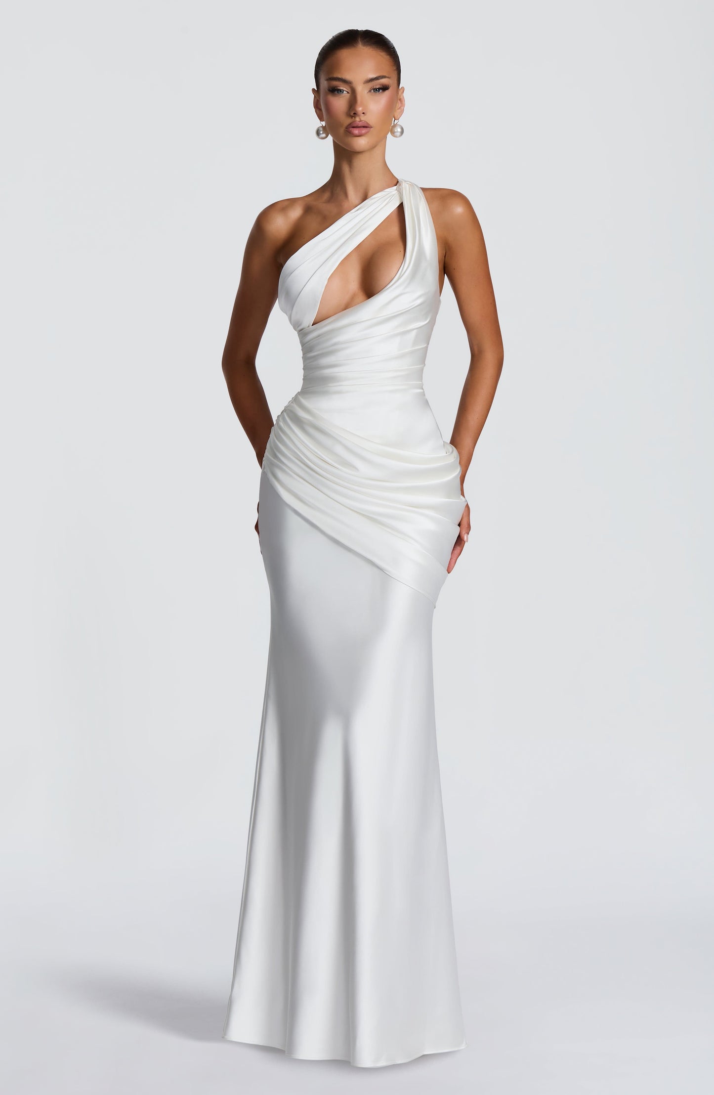 Emina Maxi Dress Ivory