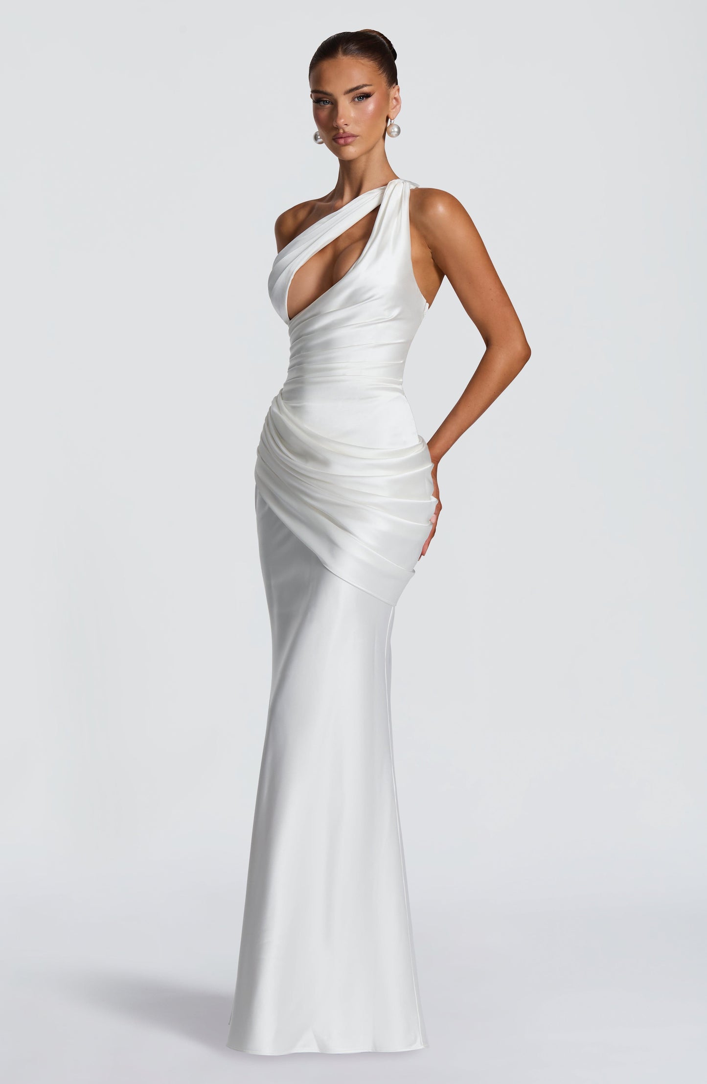 Emina Maxi Dress Ivory