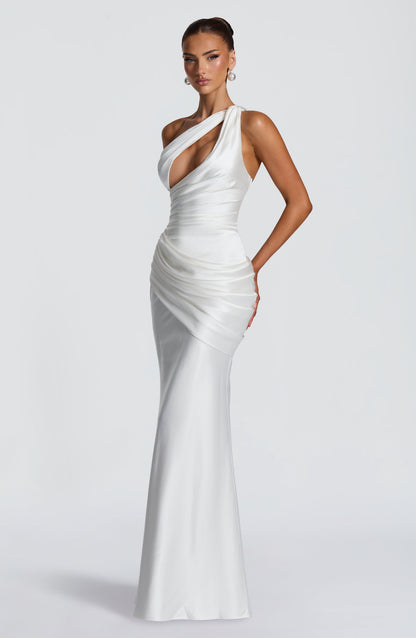 Emina Maxi Dress Ivory