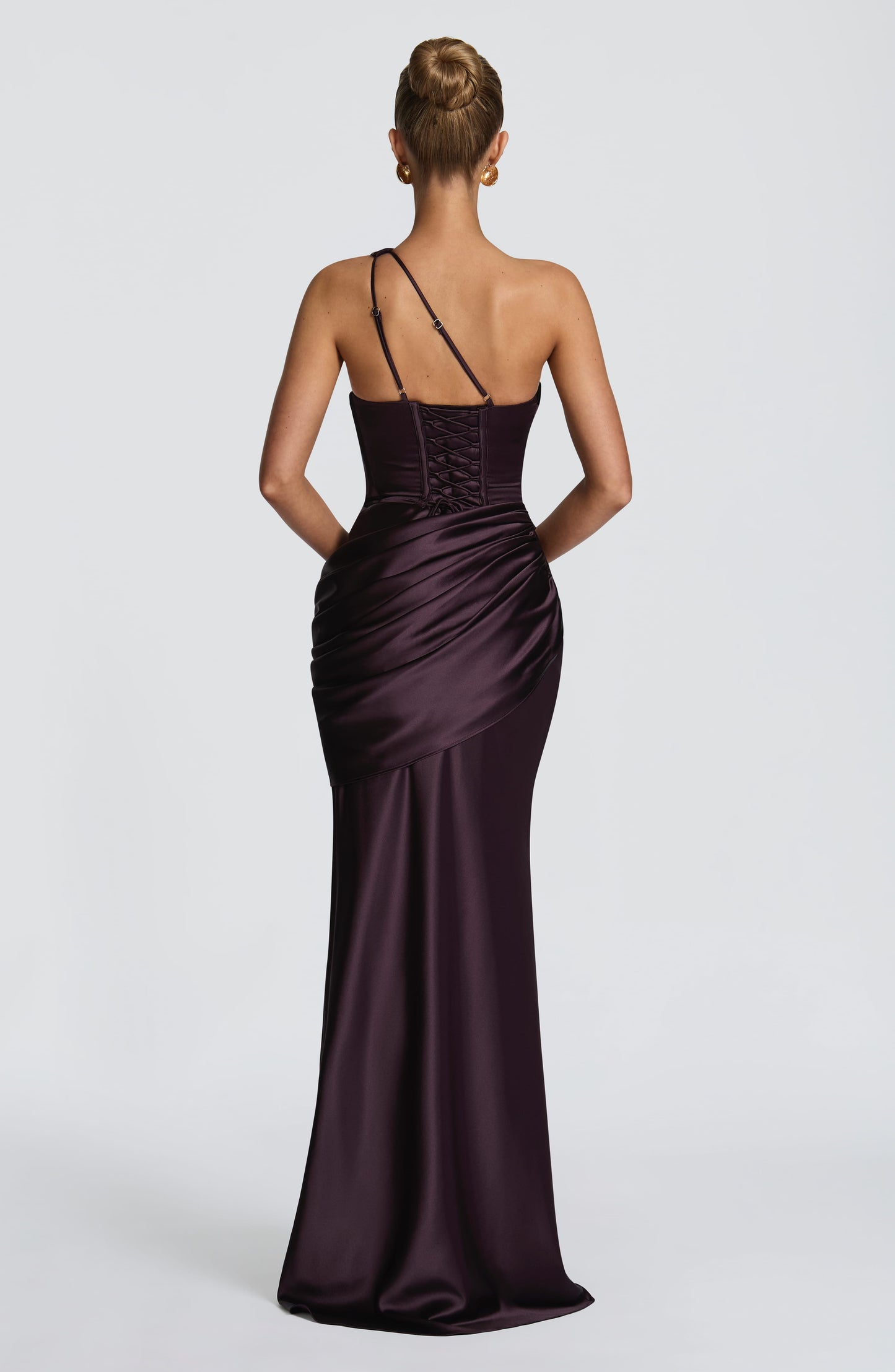 Emina Maxi Dress Plum