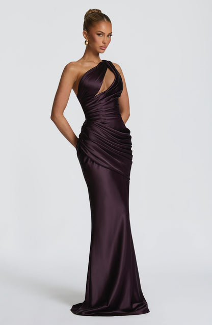 Emina Maxi Dress Plum