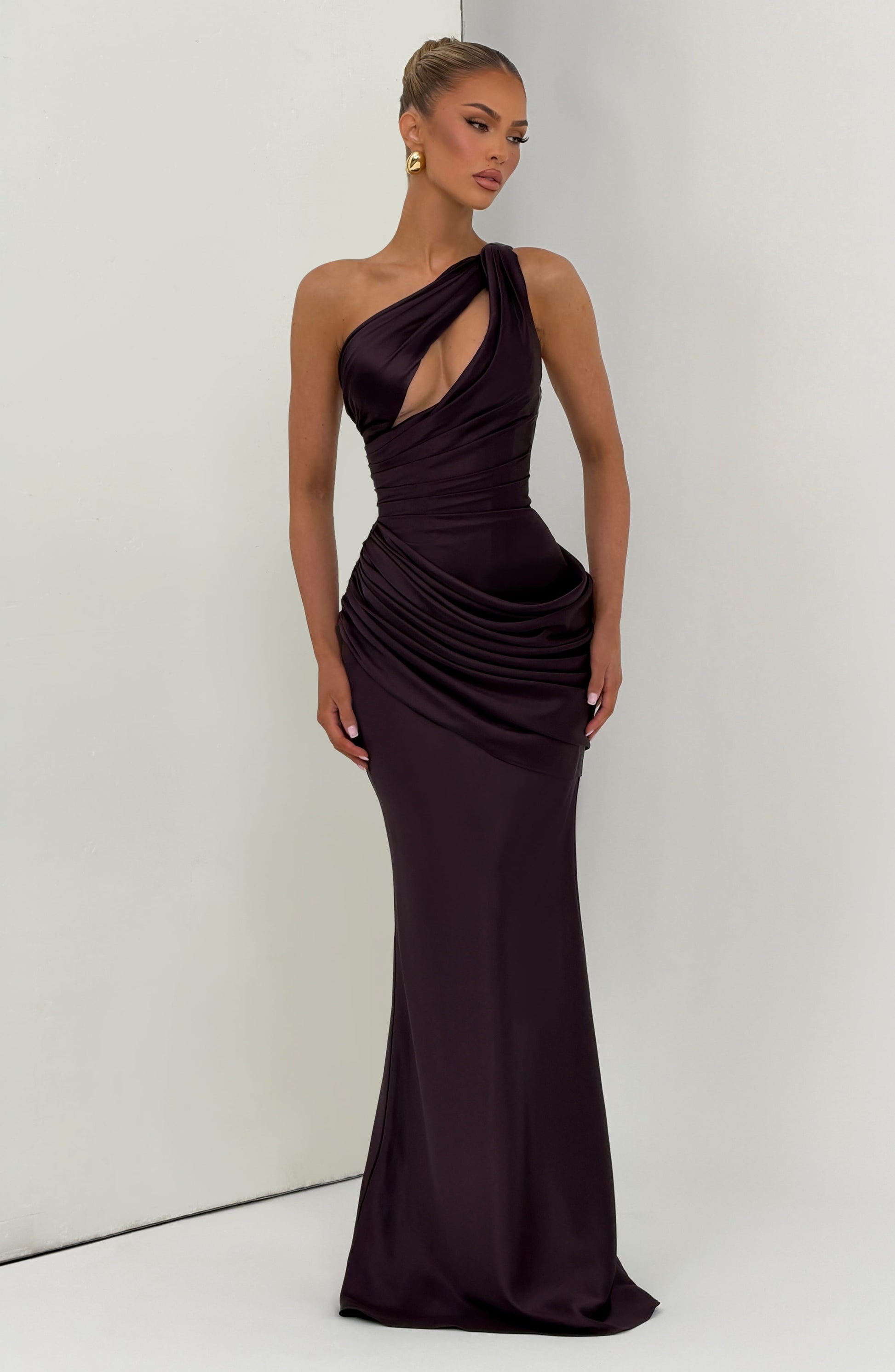 Emina Maxi Dress Plum