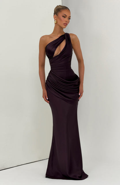 Emina Maxi Dress Plum