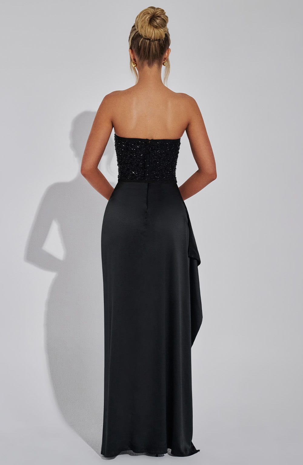 Emrielle Maxi Dress Black