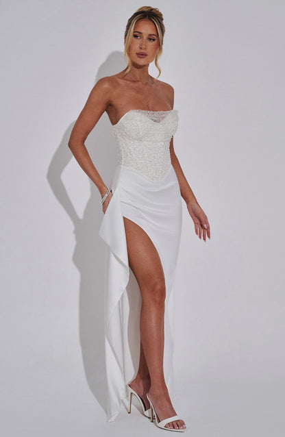 Emrielle Maxi Dress Ivory