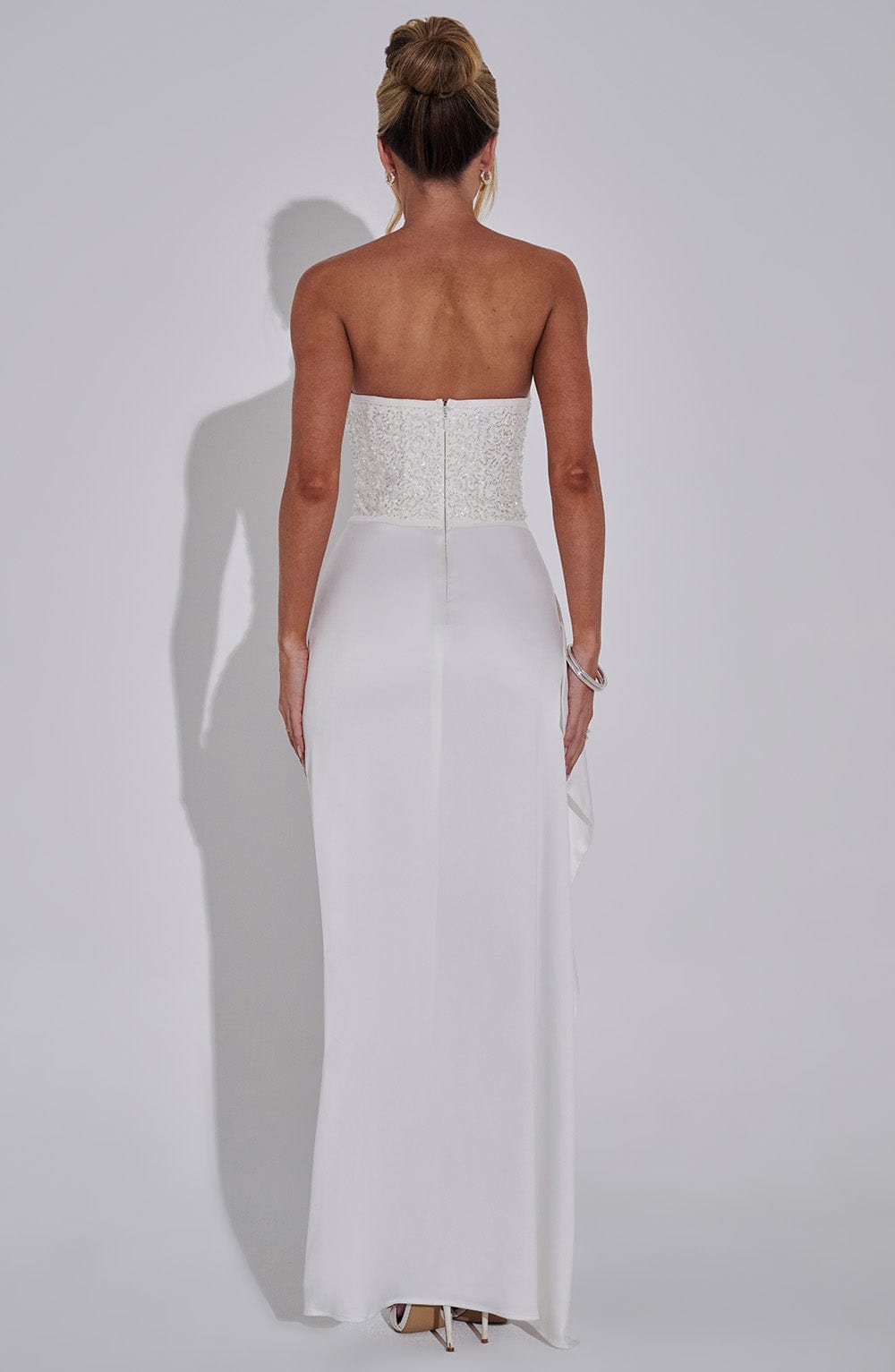 Emrielle Maxi Dress Ivory