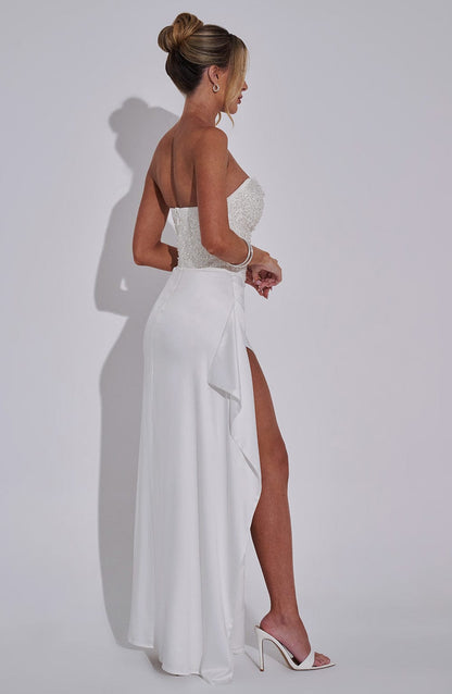 Emrielle Maxi Dress Ivory