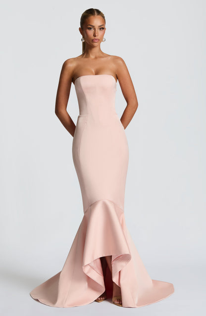 Emryn Gown Blush
