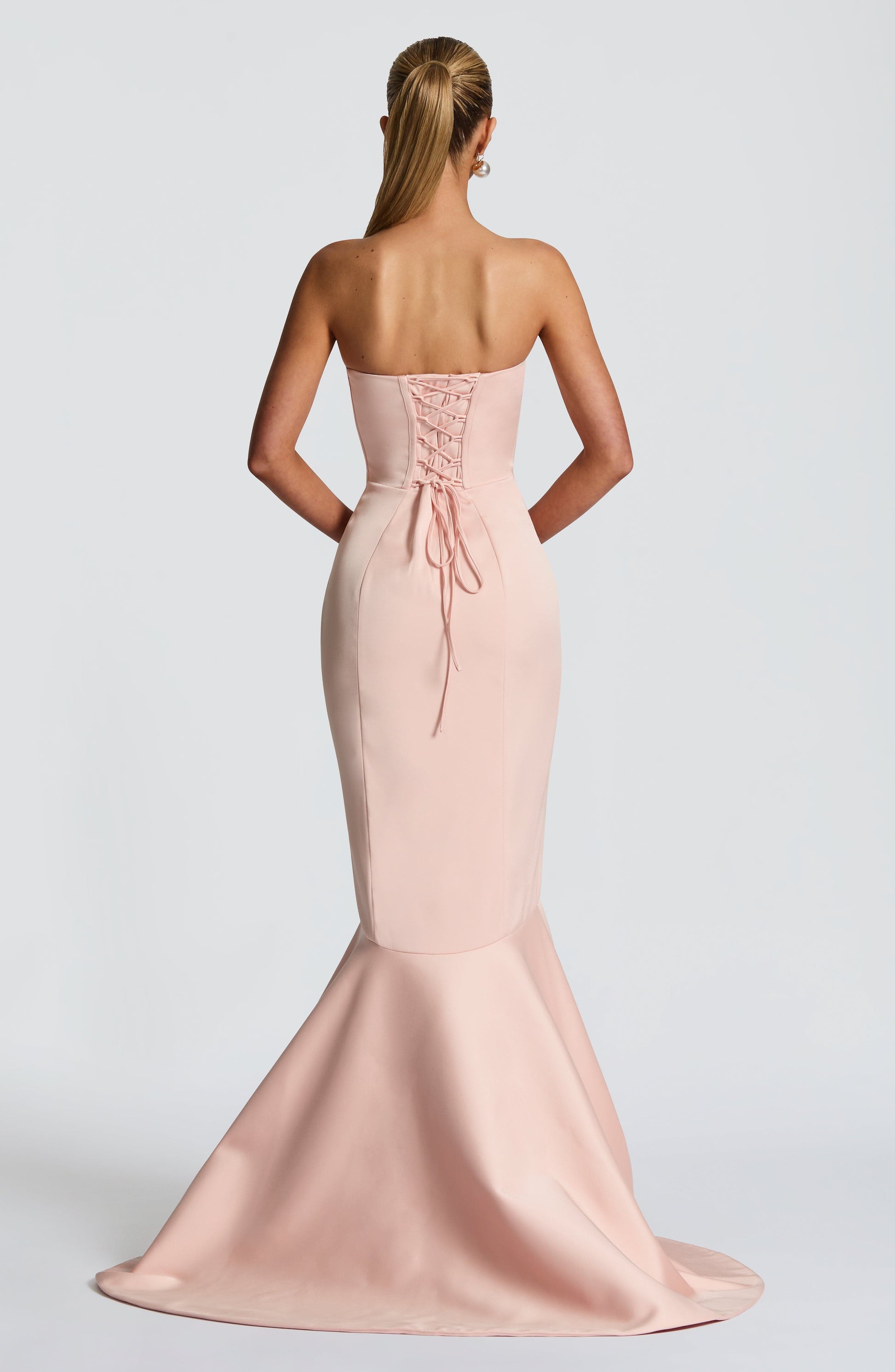 Emryn Gown Blush