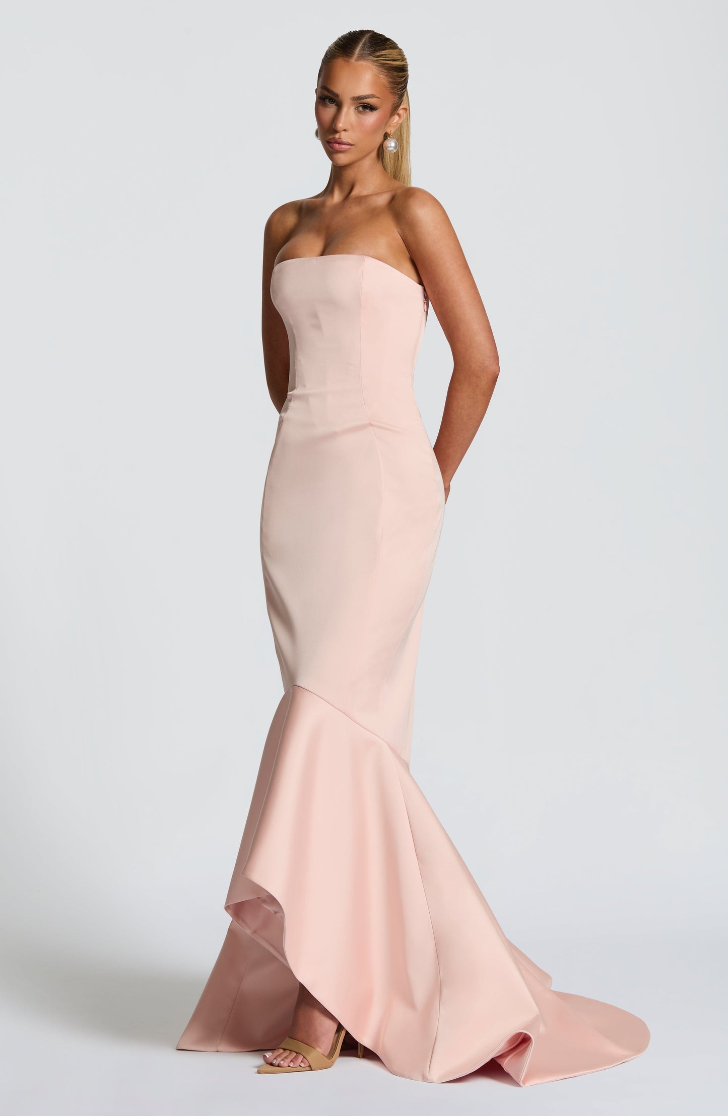 Emryn Gown Blush