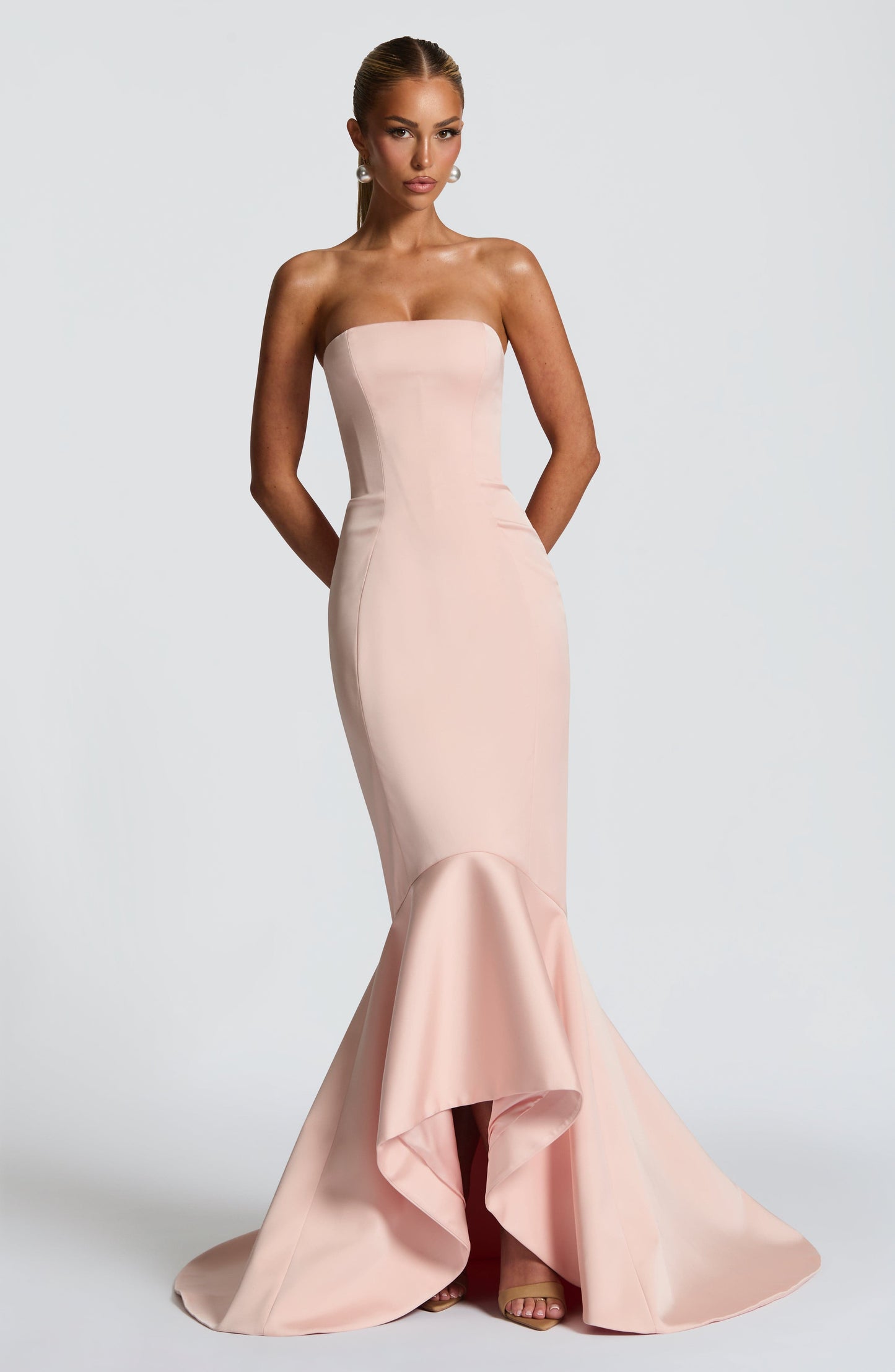 Emryn Gown Blush