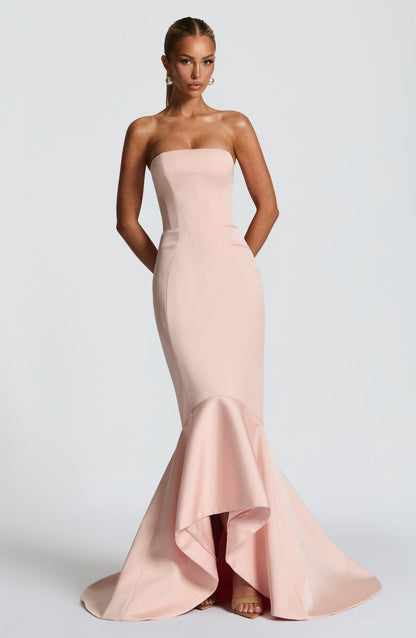 Emryn Gown Blush
