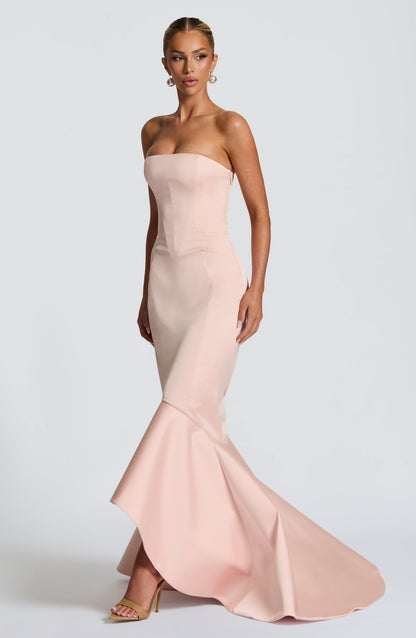 Emryn Gown Blush