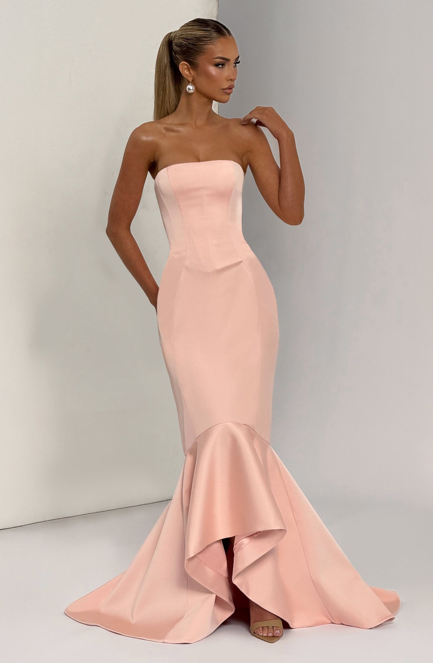 Emryn Gown Blush
