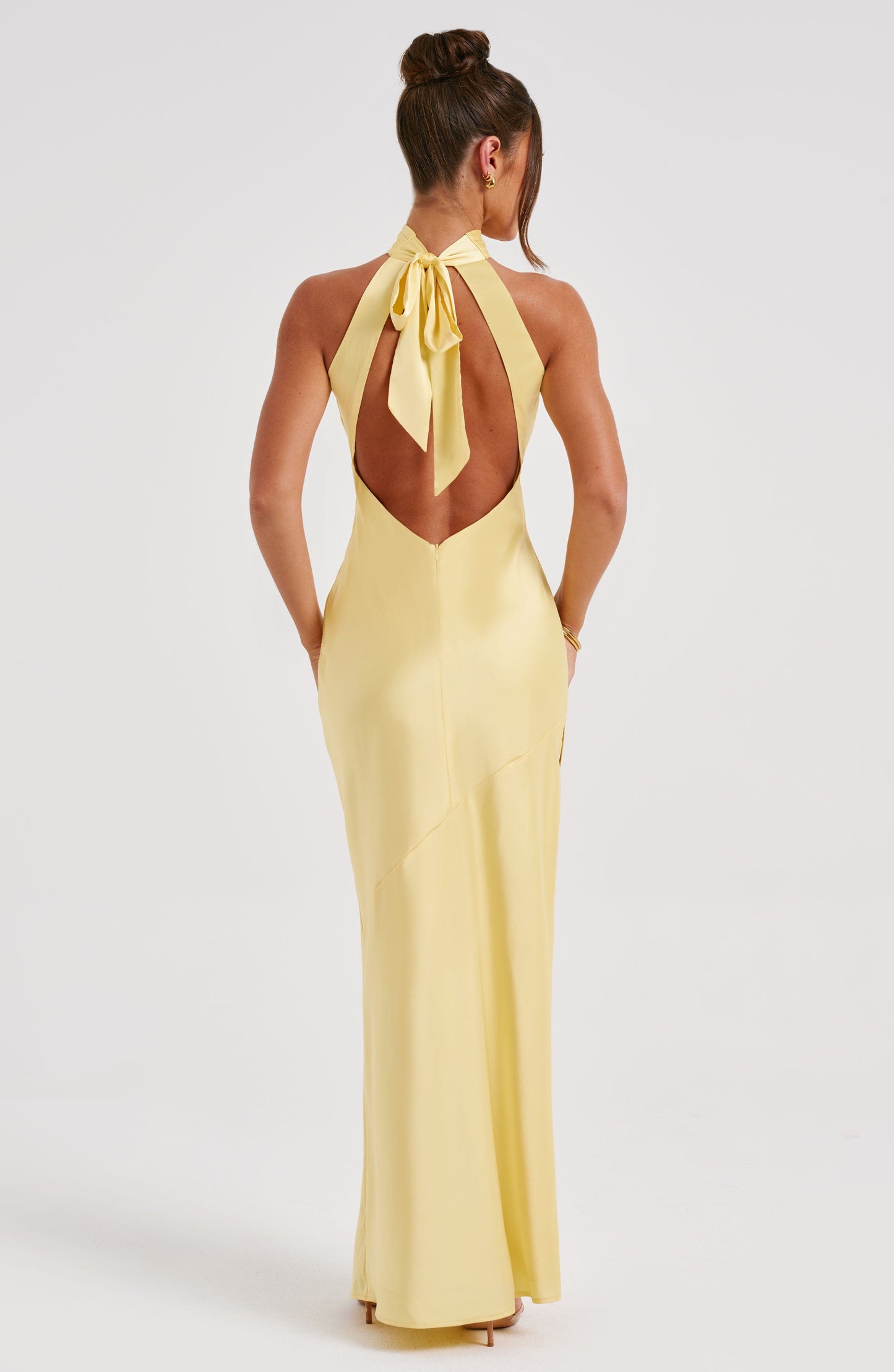 Etta Maxi Dress Lemon