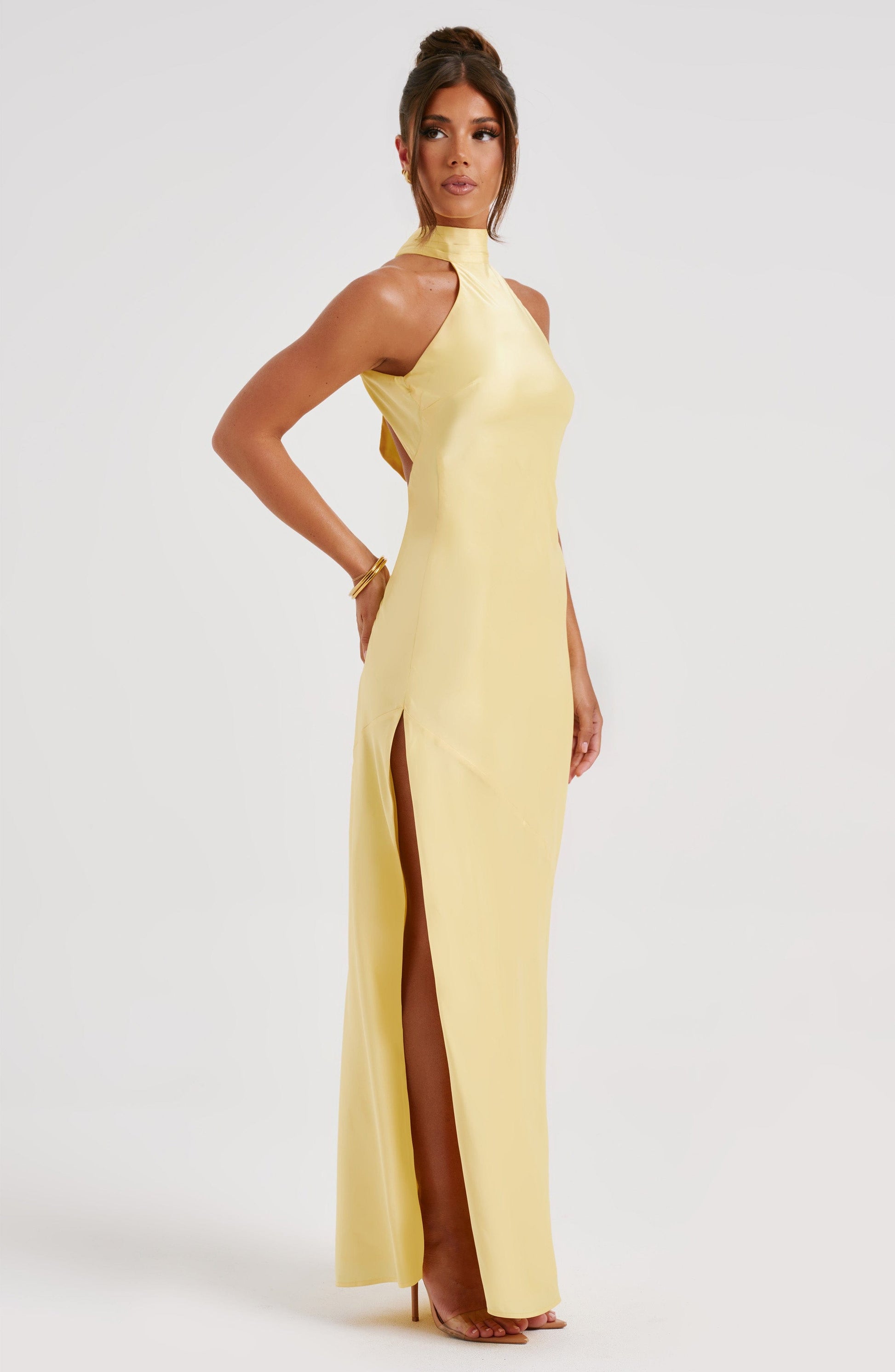 Etta Maxi Dress Lemon
