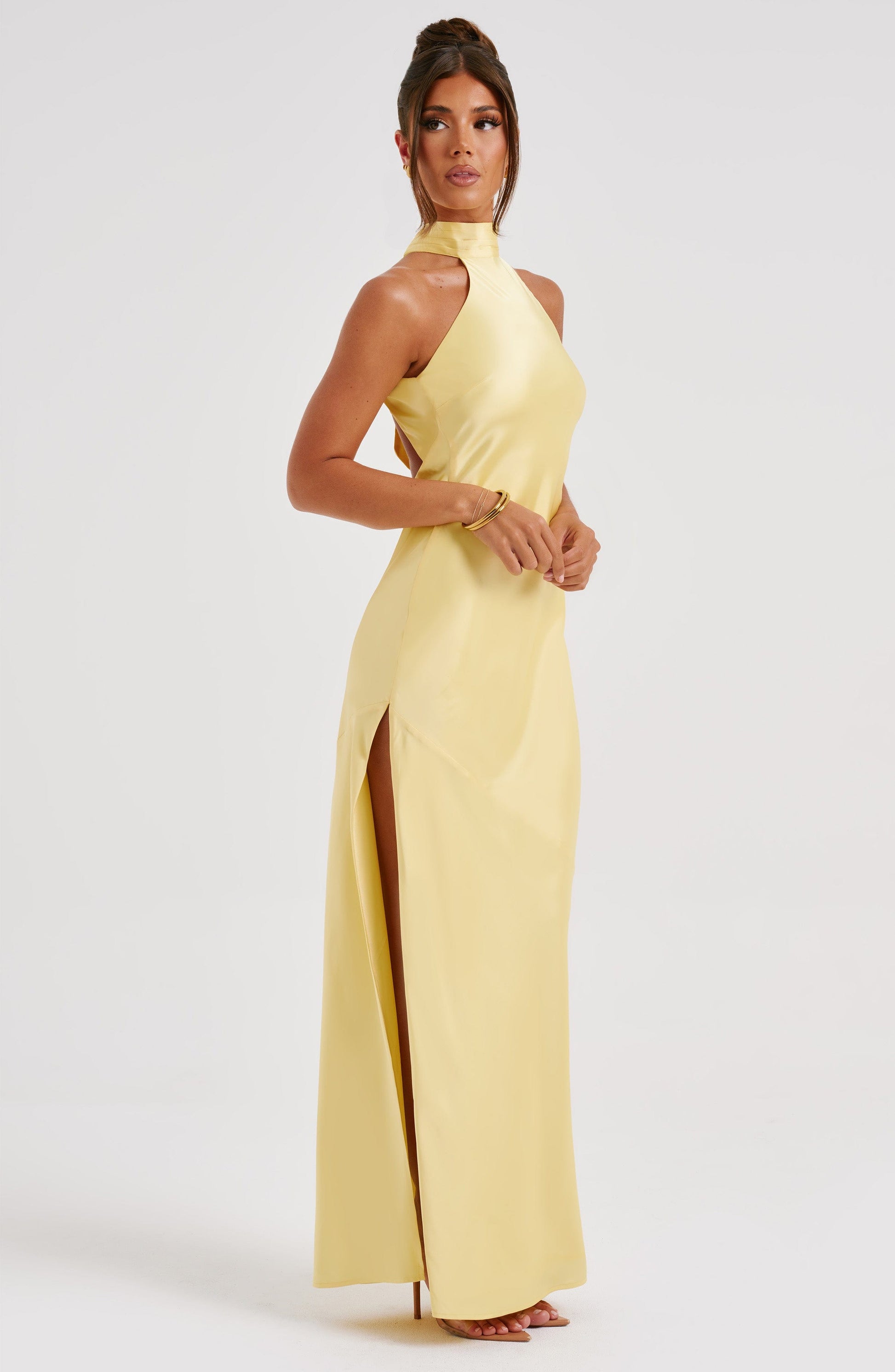 Etta Maxi Dress Lemon