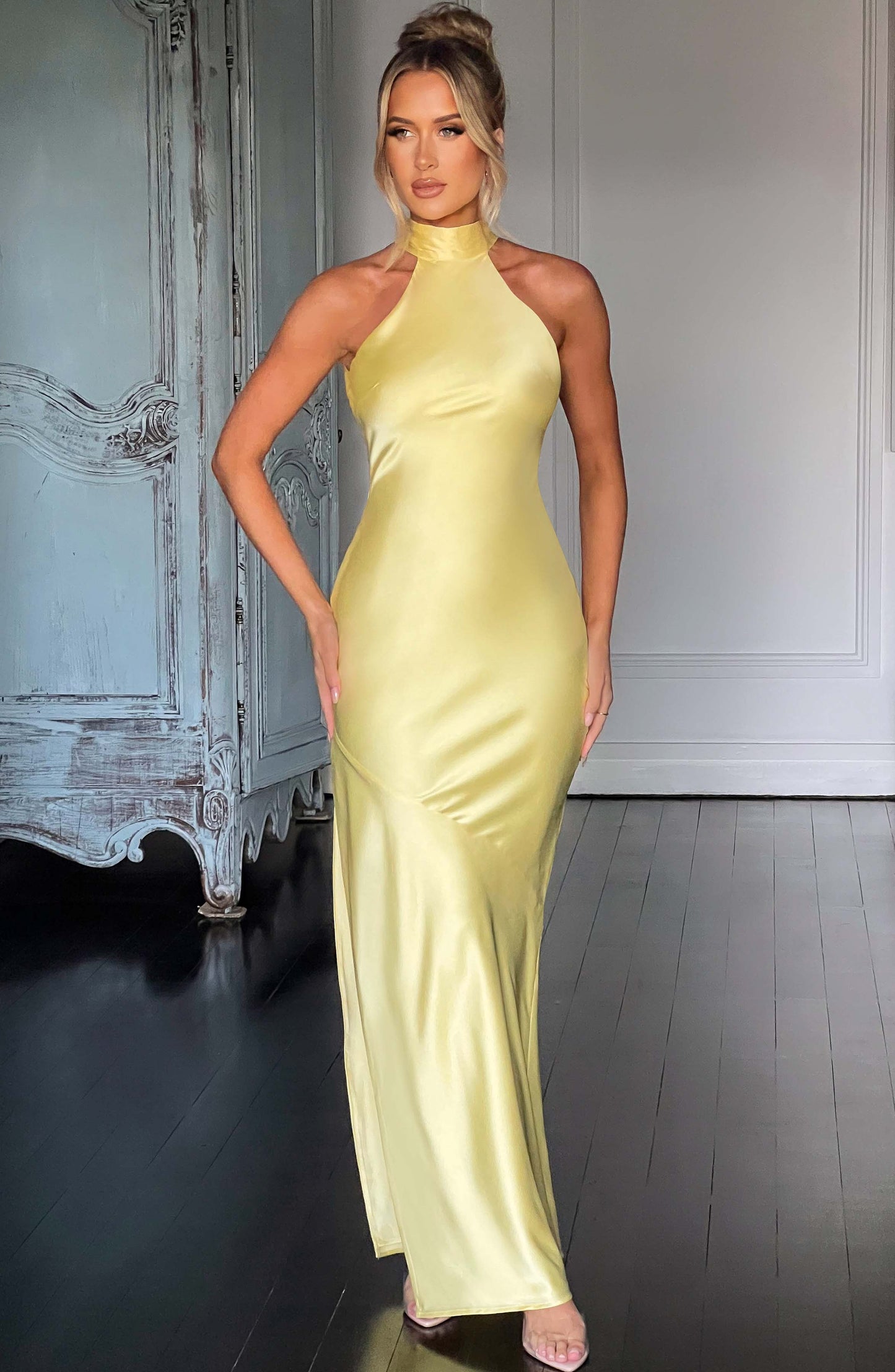 Etta Maxi Dress Lemon