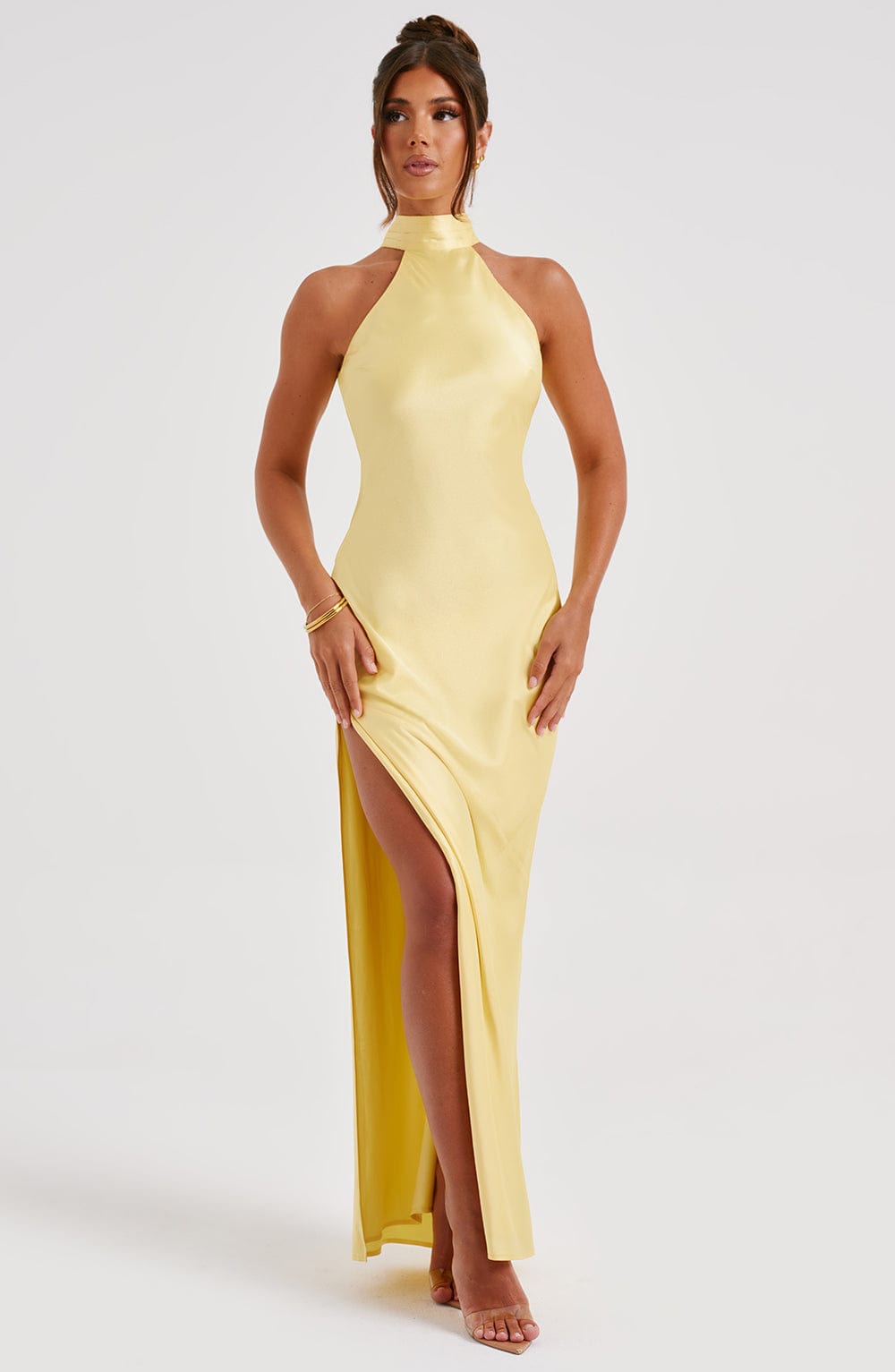 Etta Maxi Dress Lemon